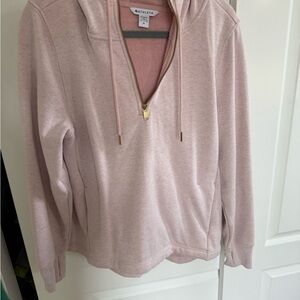 Athleta Half Zip Pullover Hoodie
